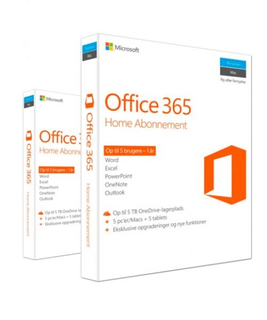Alt du skal vide Office 365 planerne - Priser og funktioner i Office 365