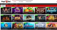 Hyggelige onlinespil hos Magic Red