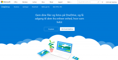 Microsoft OneDrive – Saml alle dine filer ét sted